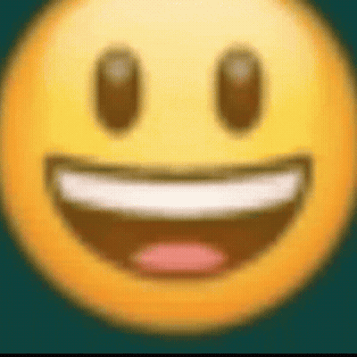 Angry Smiley GIF