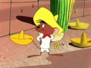 Angry Speedy Gonzales GIF