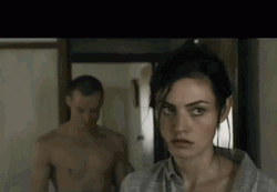 Angry State Of Phoebe Running GIF