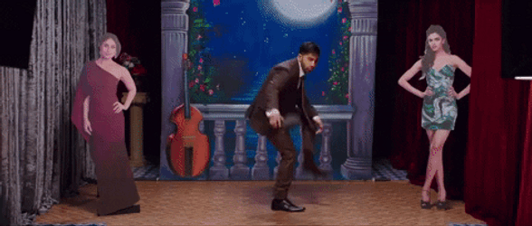 Angry Throwing A Bush Shoe GIF