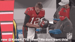 Angry Tom Brady Lets Go Calm GIF