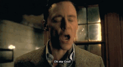 Angry Tom Hiddleston Shouting GIF