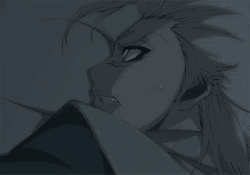 Angry Toshiro Groaning GIF