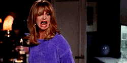 Angry Tossing Drink GIF