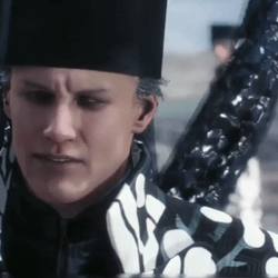 Angry Vergil GIF