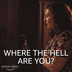 Angry Where Are You GIF