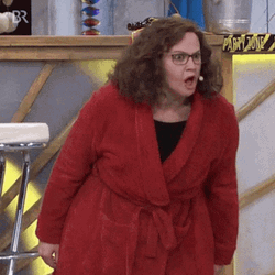 Angry Woman Yelling GIF