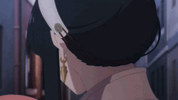 Angry Yor Forger Intense Emotion GIF