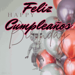 Animado Feliz Cumpleaños GIF
