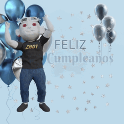 Animado Feliz Cumpleaños GIF