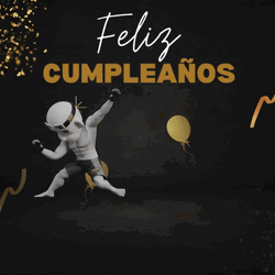Animado Feliz Cumpleaños GIF