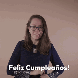 Animado Feliz Cumpleaños GIF