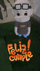 Animado Feliz Cumpleaños GIF