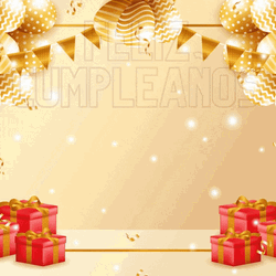 Animado Feliz Cumpleaños GIF