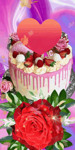Animado Feliz Cumpleaños GIF