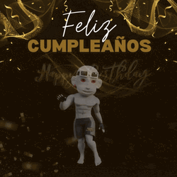 Animado Feliz Cumpleaños GIF