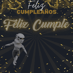 Animado Feliz Cumpleaños GIF