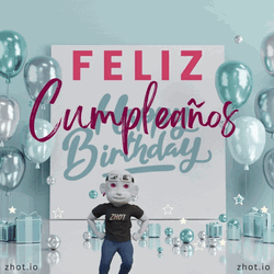 Animado Feliz Cumpleaños GIF