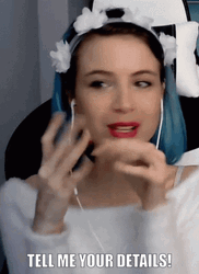 Animaechan Tell Me More GIF