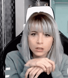 Animaechan Wut Exaggerated Reaction GIF