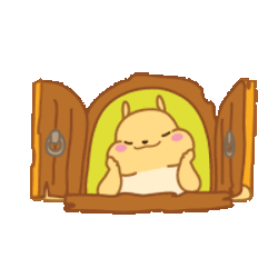 Animal Chipmunk Sticker GIF