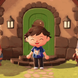 Animal Crossing Boy Joy Reaction