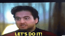 Animal House Blutarsky Let's Do It GIF