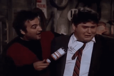 Animal House Bluto Consoling Flounder  GIF