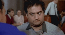 Animal House Eye Twitch Bluto Blutarsky GIF