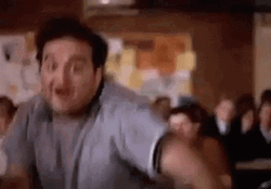 Animal House John Belushi Food Fight GIF