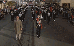 Animal House Marching Band Parade GIF