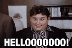 Animal House Stephen Furst Hello GIF
