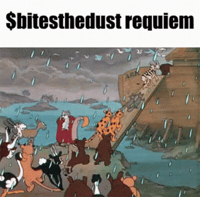 Animals In The Rain $Bitestthedust Requiem GIF