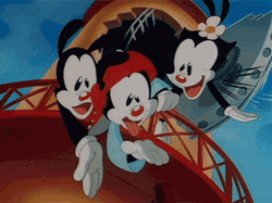 Animaniacs Characters Blowing Kiss