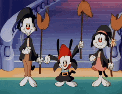 Animaniacs Characters Magician Suit