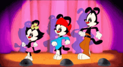 Animaniacs Characters Marching