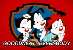 Animaniacs Goodnight Everybody