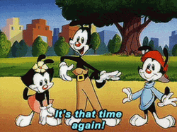 Animaniacs It Is Time Again GIF