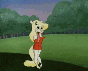 Animaniacs Minerva Mink GIF