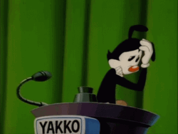 Animaniacs Yakko Confused