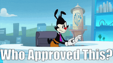 Animaniacs Yakko Warner GIF
