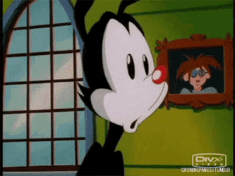 Animaniacs Yakko Warner GIF