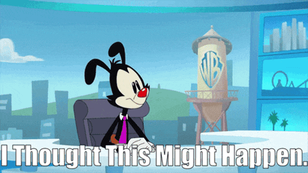 Animaniacs Yakko Warner GIF