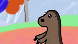 Animate One Eyed Prairie Dog GIF