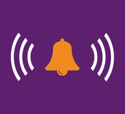 Animated Alarm Bell Ringing GIF