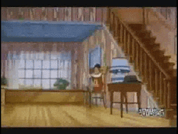 Animated Alvin Chipmunk Tied Up GIF