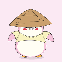 Animated Angry And Irritated Penguin GIF