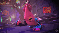 Animated Angry Squid GIF