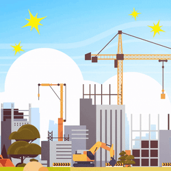 Animated Architect Girl Happy Work Anniversary Meme GIF