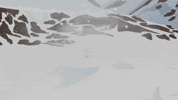 Animated Avalanche GIF